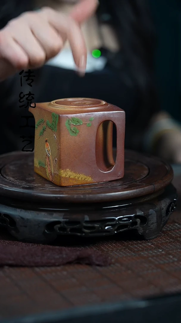 【闪购商品】紫砂茶壶原矿全手7