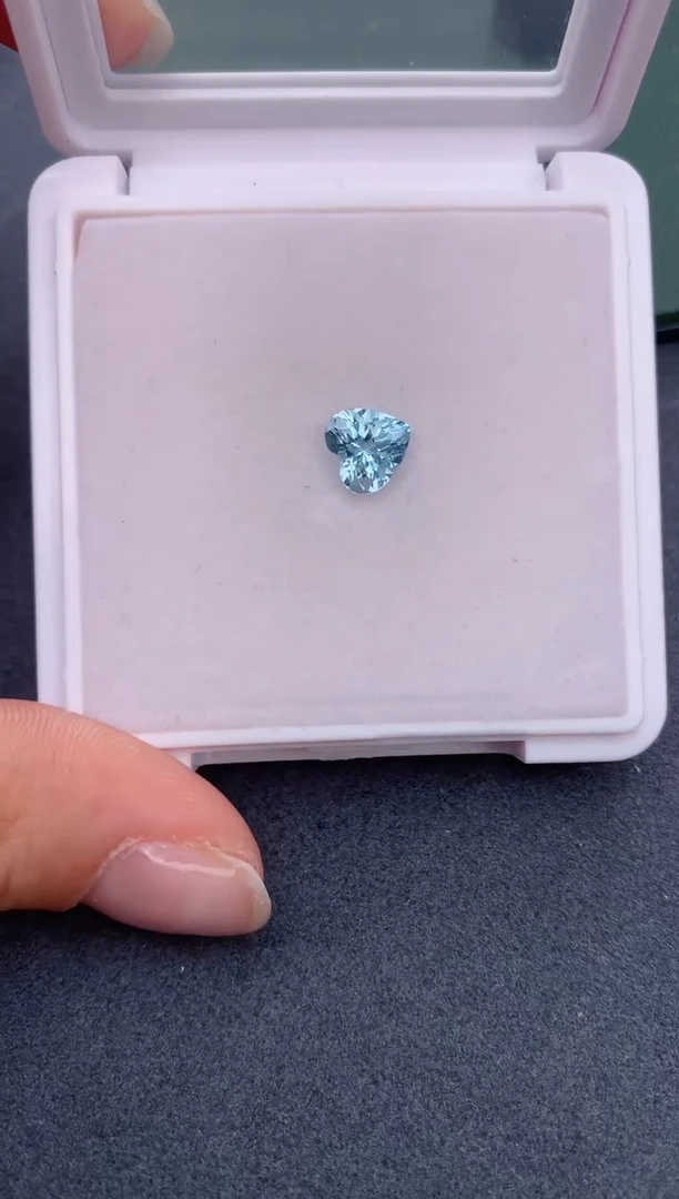 【闪购商品】海蓝宝石裸石未镶嵌1ct海蓝宝