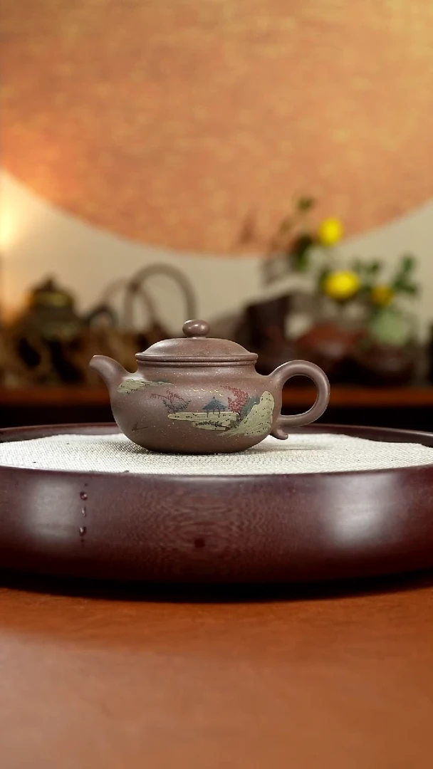 茶壶紫砂宜兴紫砂壶