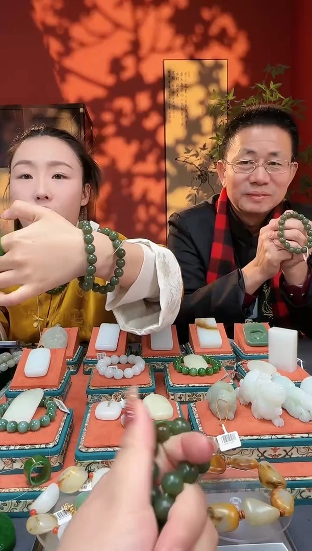 【闪购商品】和田玉手串未镶嵌手串