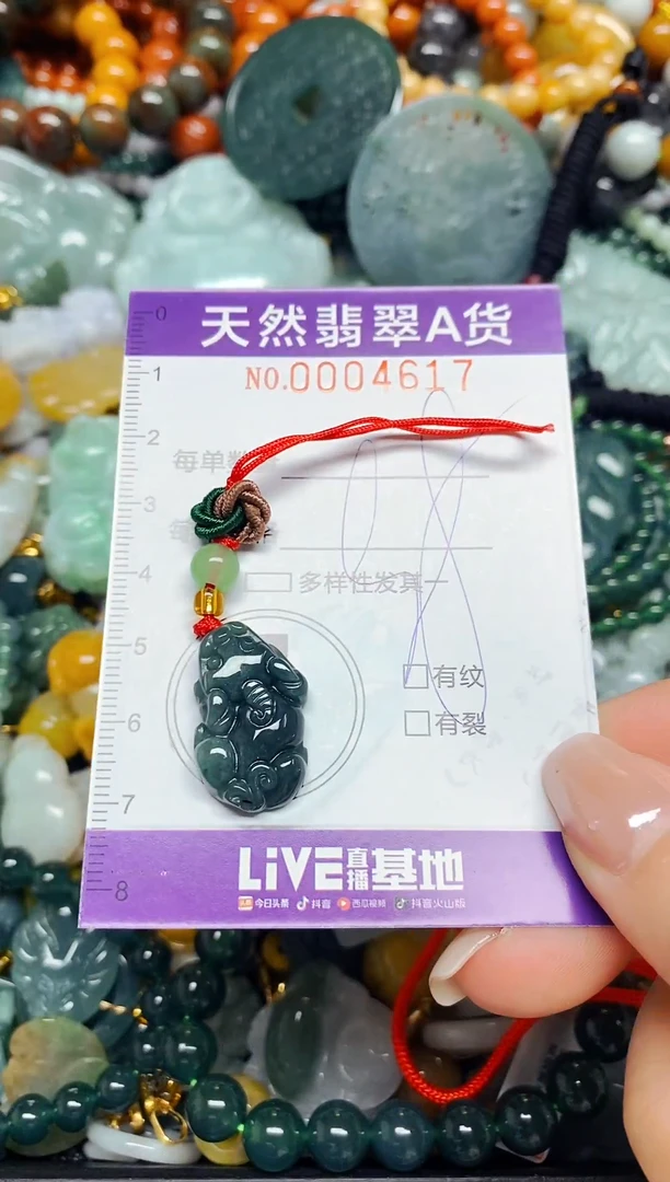 颈饰未镶嵌翡翠闪购0004617