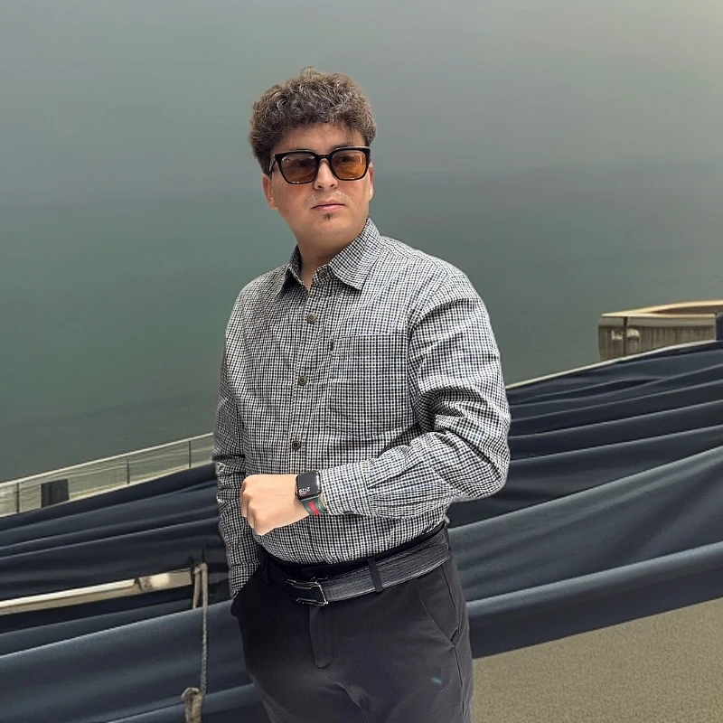 DOSTURBIZ-新款男士衬衫8323