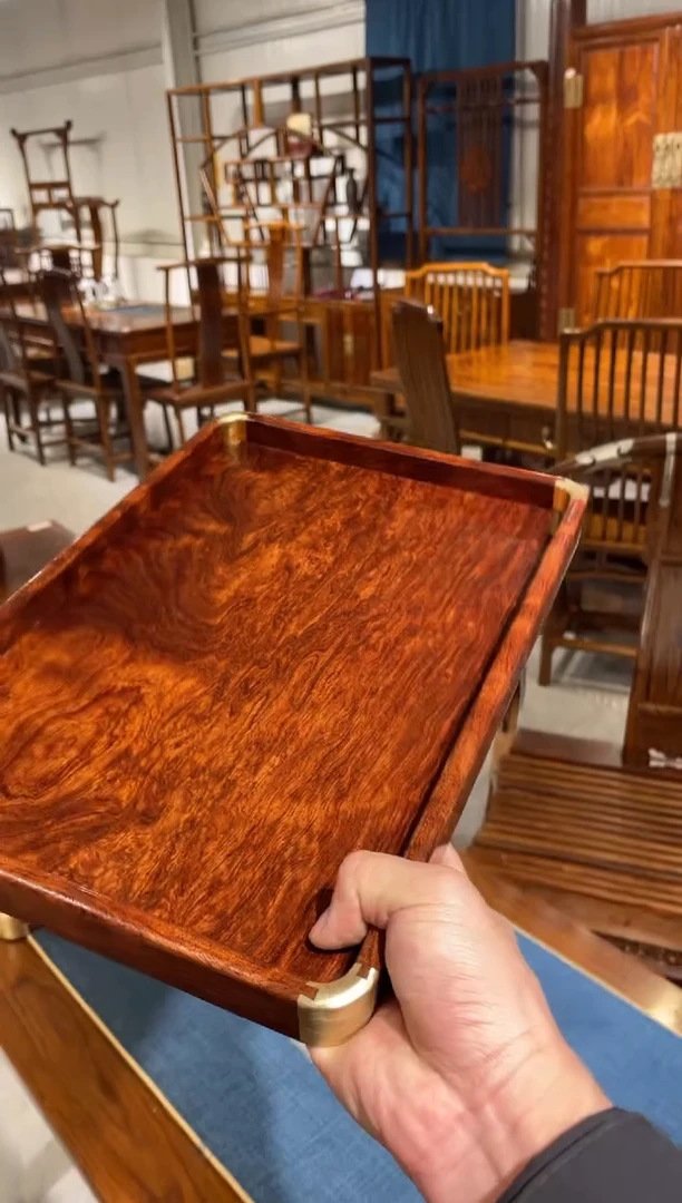 花梨木类花梨木 工艺品 茶盘专用链接    随机发货