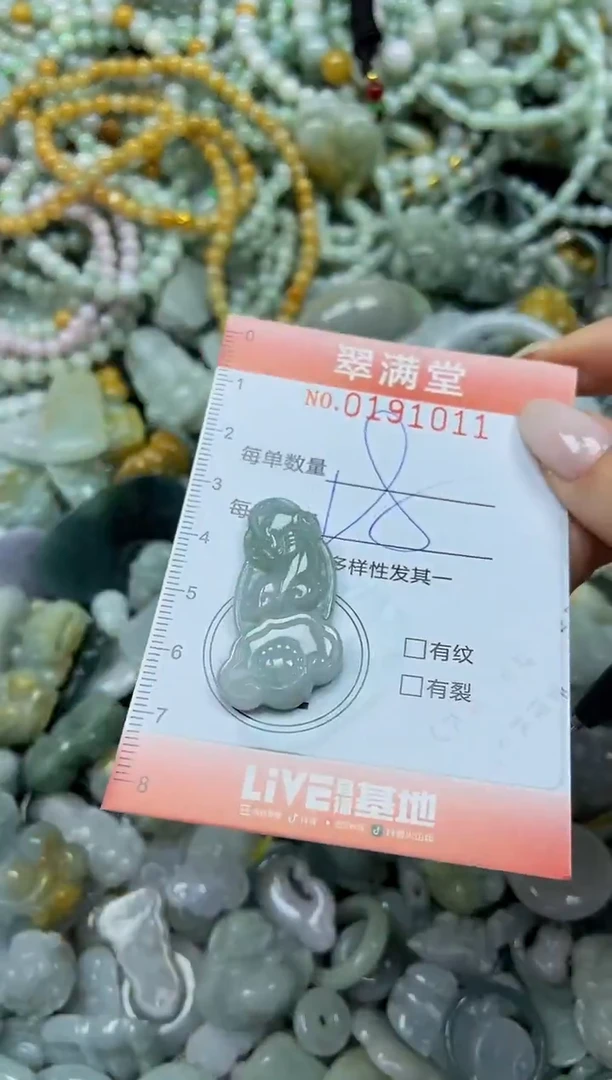 颈饰未镶嵌翡翠闪购0191011