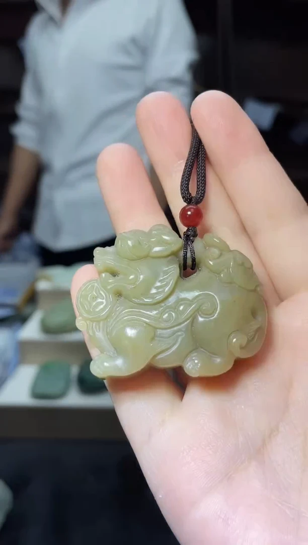 【闪购商品】和田玉颈饰未镶嵌1