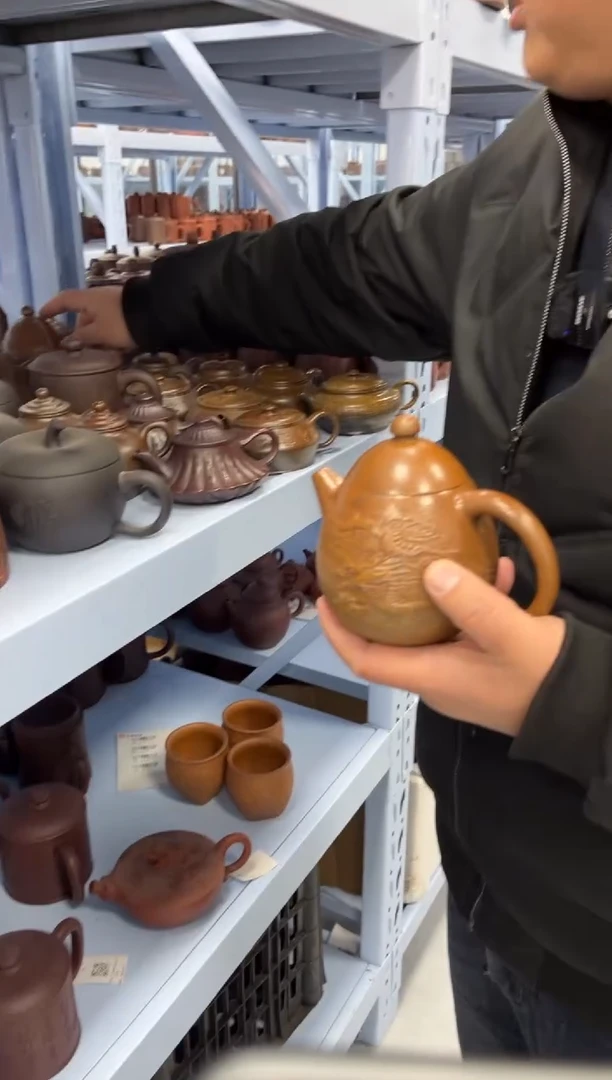 【闪购商品】紫砂茶杯宜兴紫砂茶杯