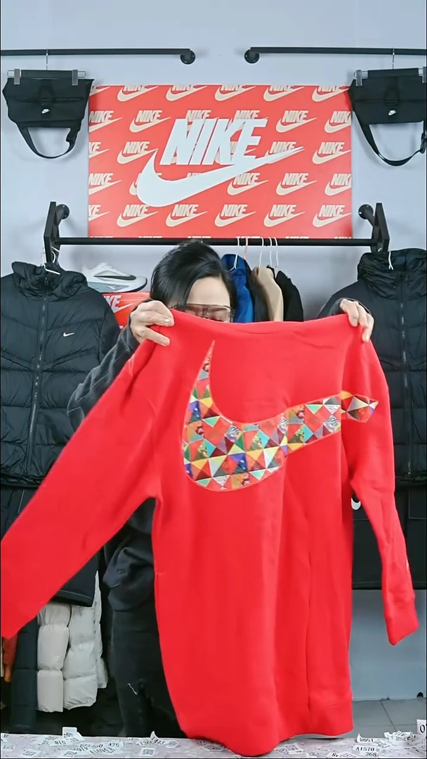 606闪购编码Nike/Jordan运动衣以直播间过款为准尺码M