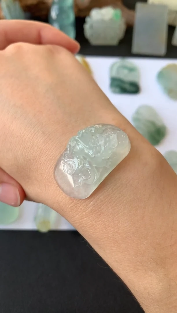 【闪购商品】定制翡翠未镶嵌翡翠