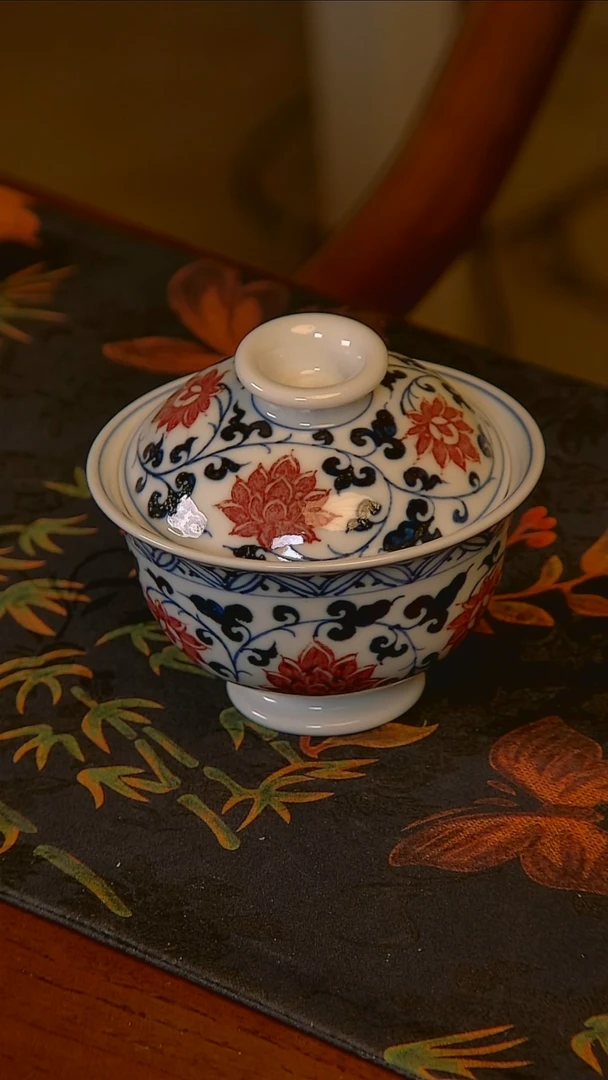 杯手工手绘杯杯很美丽