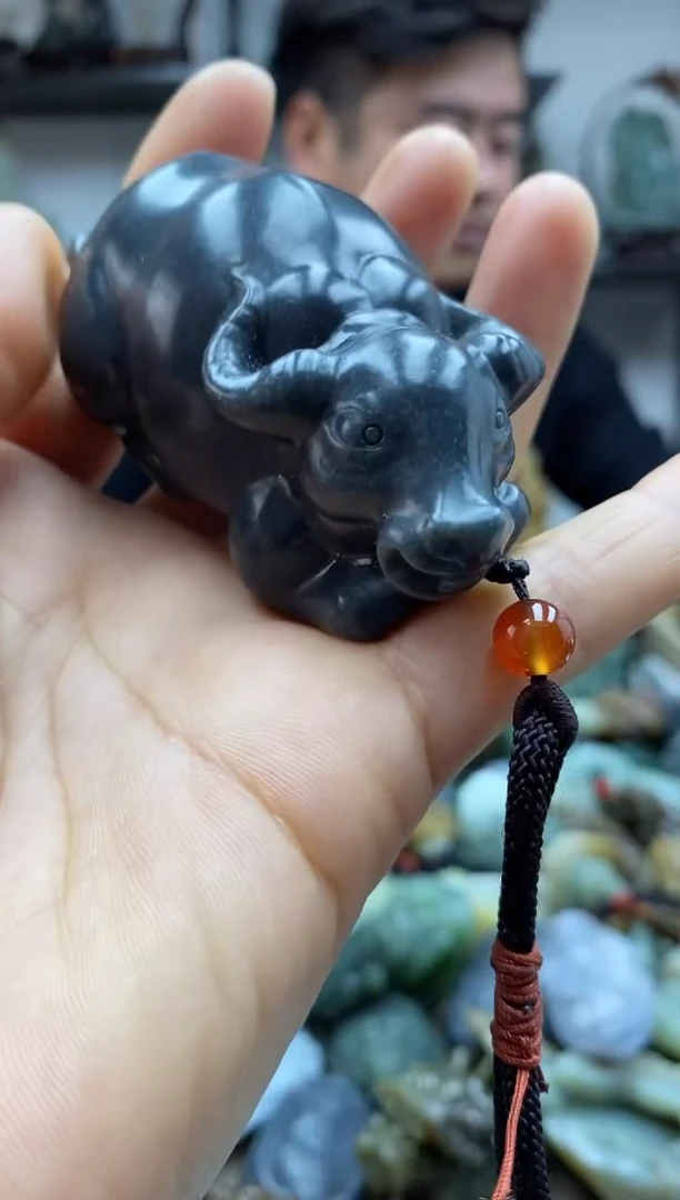 【闪购商品】和田玉把件未镶嵌1