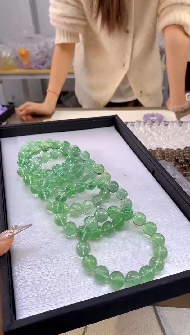 【闪购商品】萤石手串未镶嵌015/多样性发其一/卡13