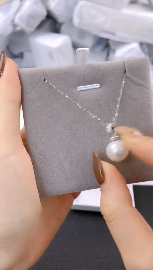 未镶嵌耳饰淡水珍珠xl1039