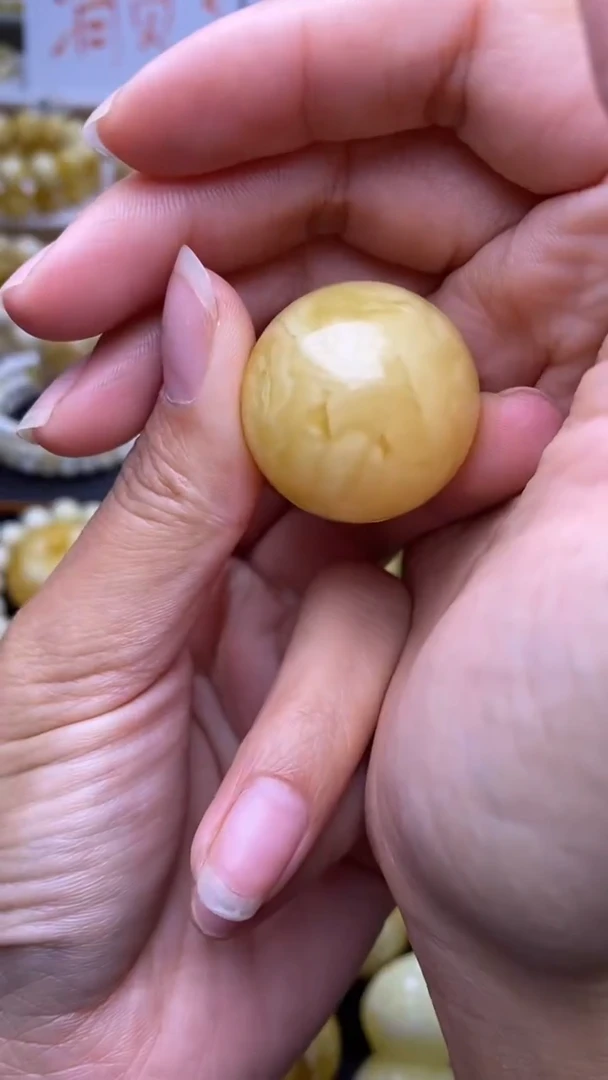 裸石蜜蜡未镶嵌葵.69