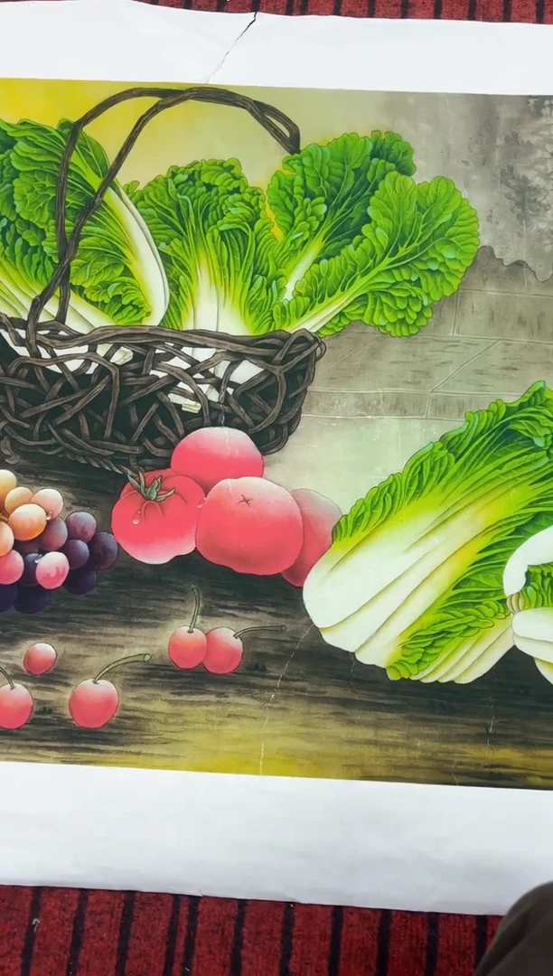 悦白书画年画年画A64