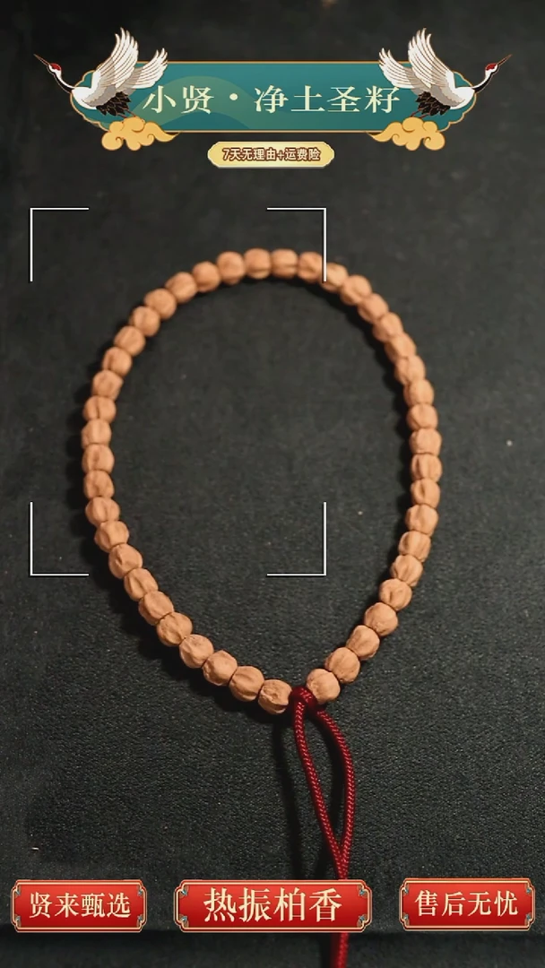 手串柏香籽/百香籽热振百香籽精品手持11