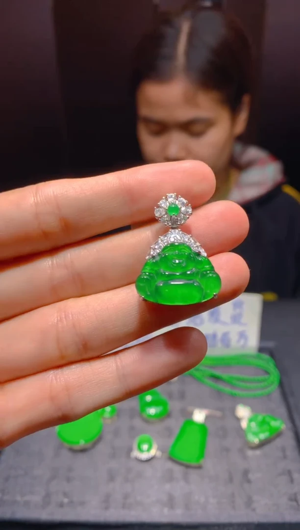 未镶嵌定制翡翠125多样性发货（发其一）