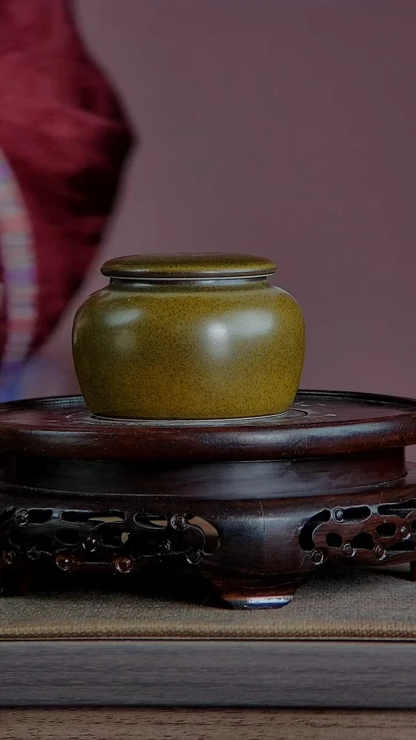 【闪购商品】景韵堂仿清茶叶末釉