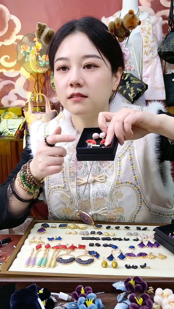 纯铜合金琉璃非遗口罩