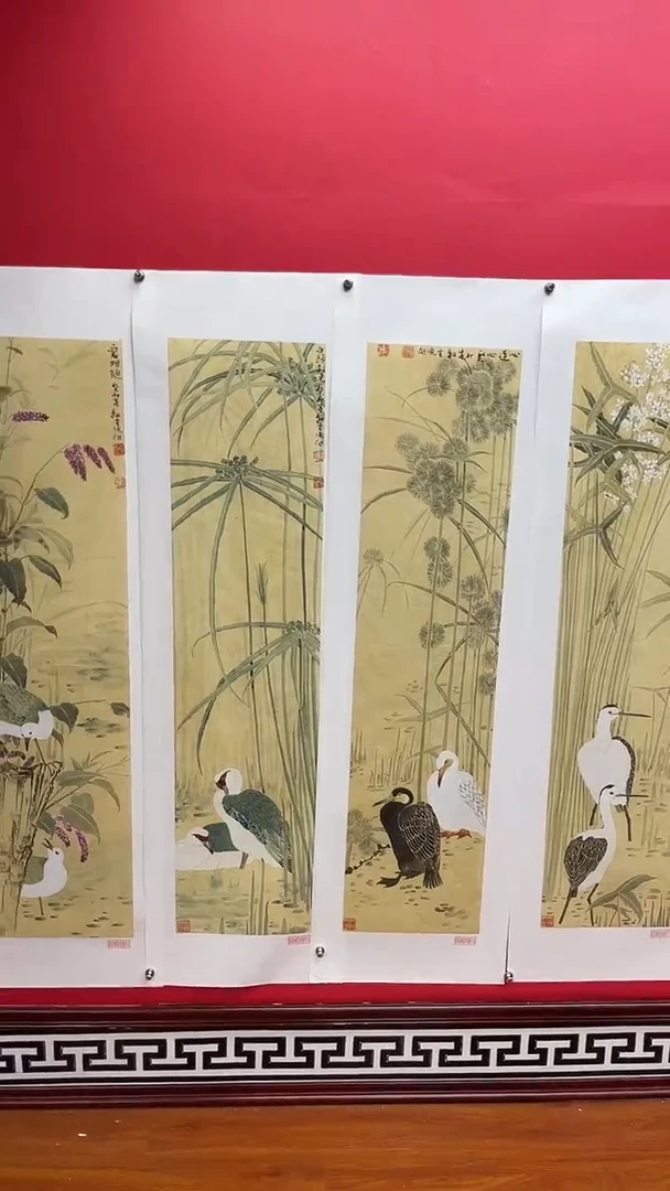 国画娄渊波-国画作品-A40