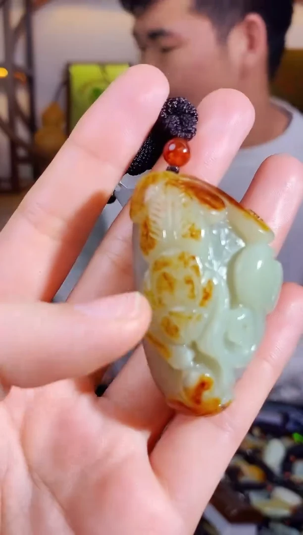 【闪购商品】和田玉颈饰未镶嵌1