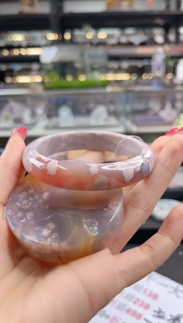 未镶嵌手镯石英质玉61圈口（赠品镯心）1359689