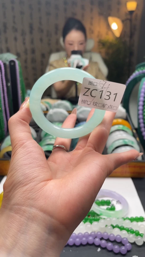 金玉满堂翠满楼ZC131