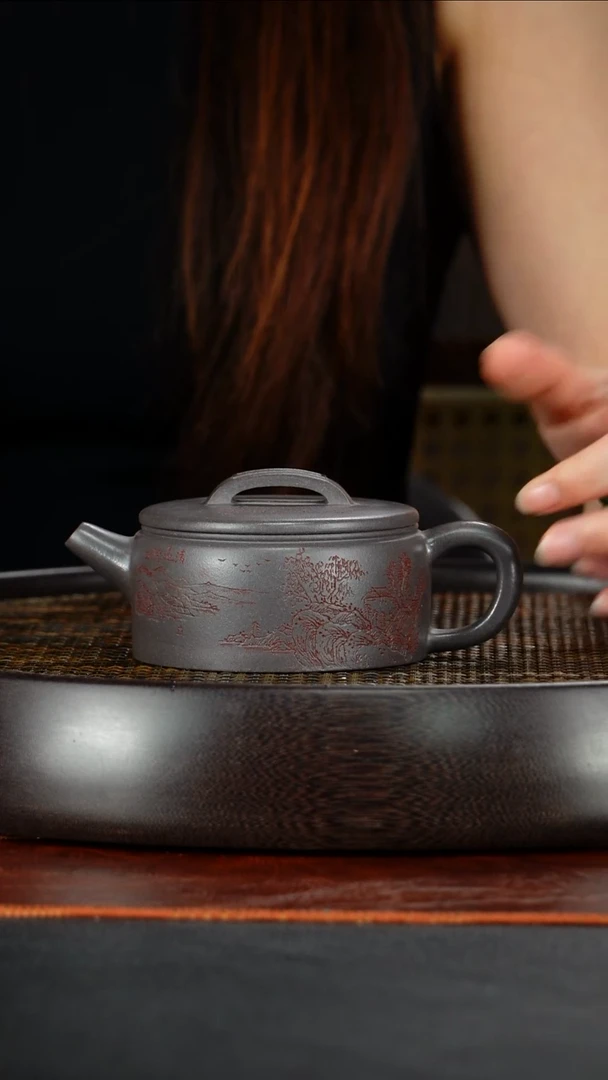 茶壶紫砂宜兴原矿紫砂42