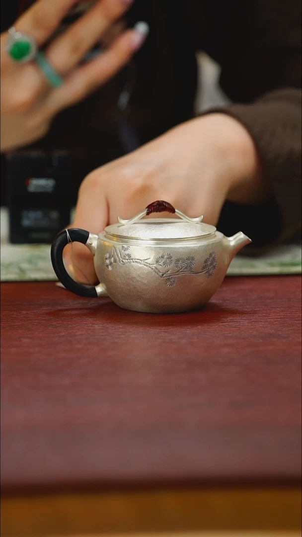 古悦泡茶壶