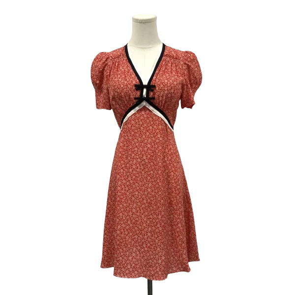 妃鱼/谬谬/桑蚕丝/连衣裙/95新/M1/26