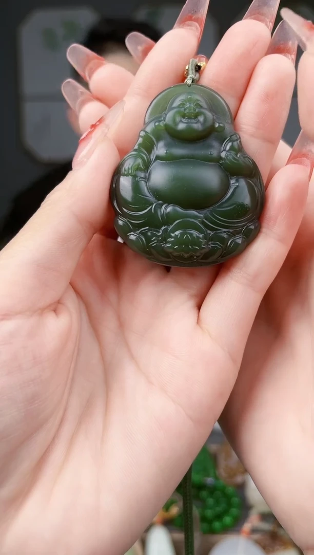 和田玉未镶嵌颈饰多样性发货  拍一单发一个