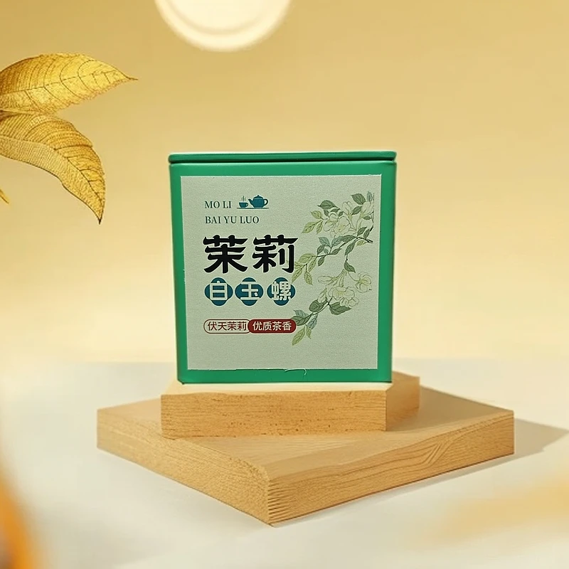 【浩哥专享】2024年广西横县茉莉花茶 茉莉白玉螺