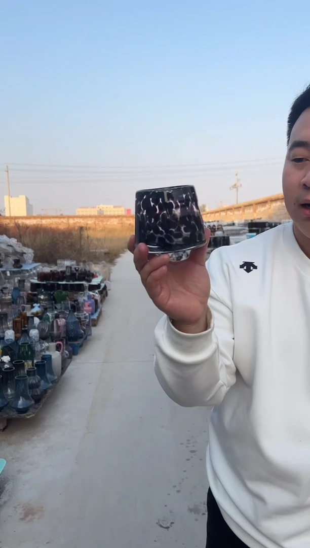 养鲜花干花插花客厅装饰品紫色一只