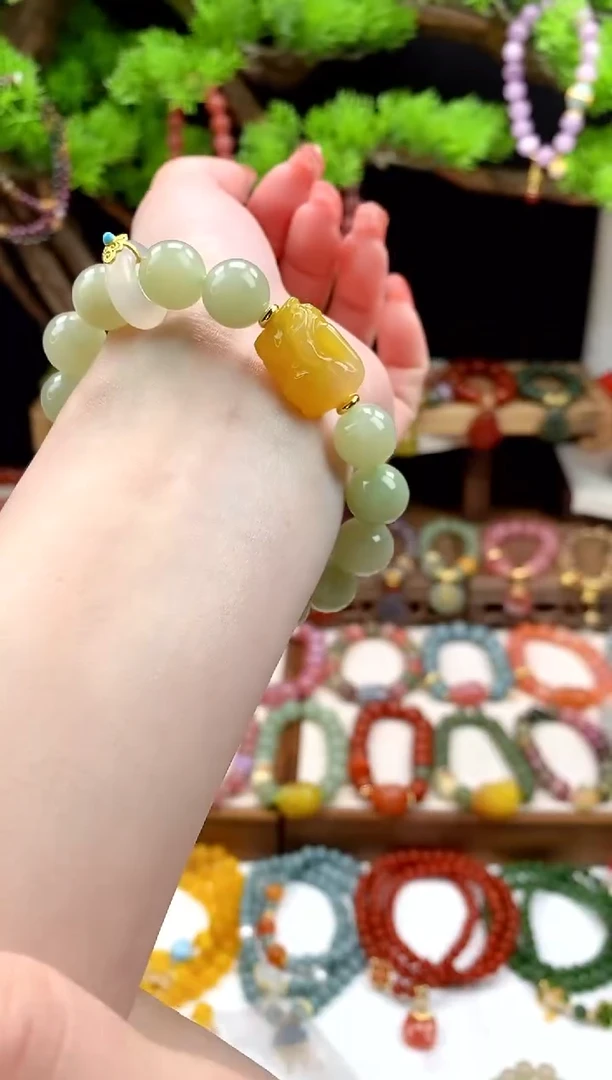 【闪购商品】和田玉手饰未镶嵌貔貅