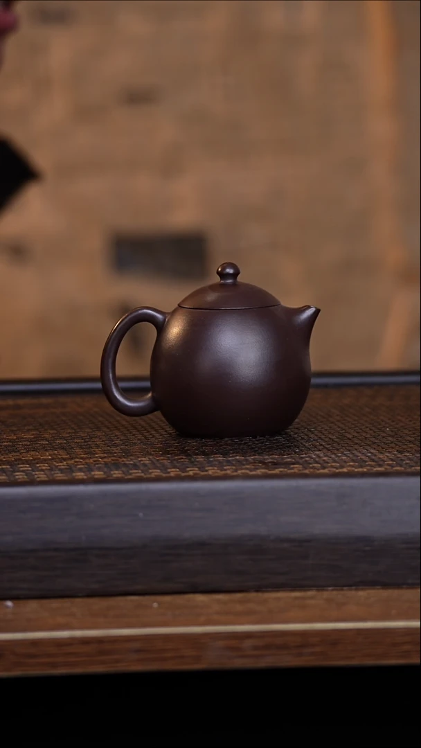 茶壶紫砂宜兴手工原矿紫砂壶001