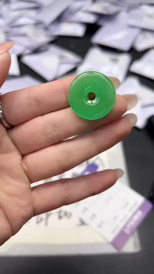 翡翠未镶嵌颈饰高端甄选（一物一图）269