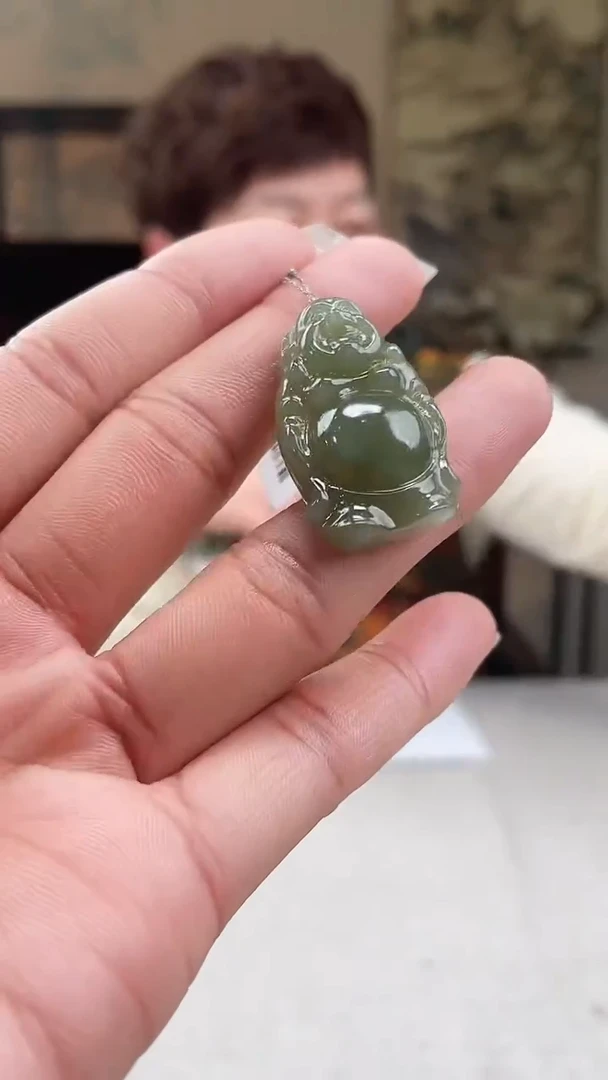 【闪购商品】和田玉挂件未镶嵌多样性发货拍一发一