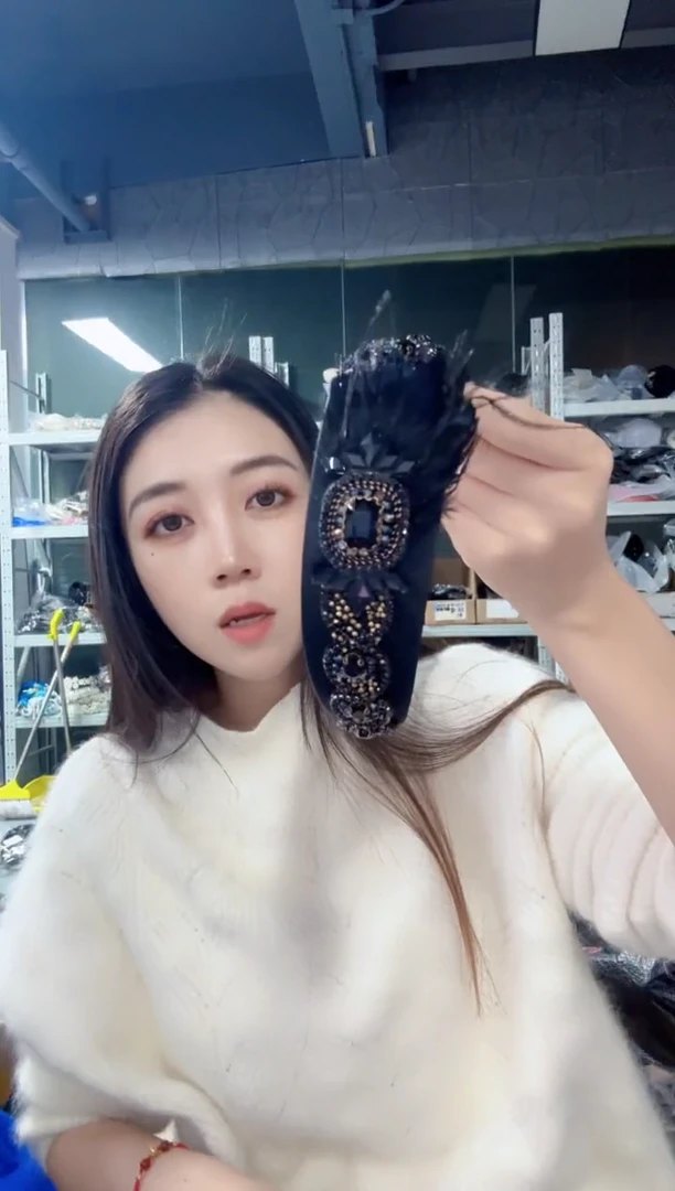 菲梵原创发箍清货-163