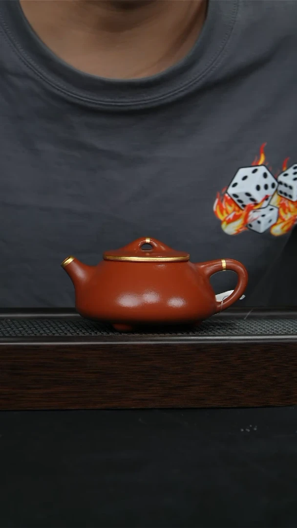 茶壶紫砂宜兴紫砂170cc0873