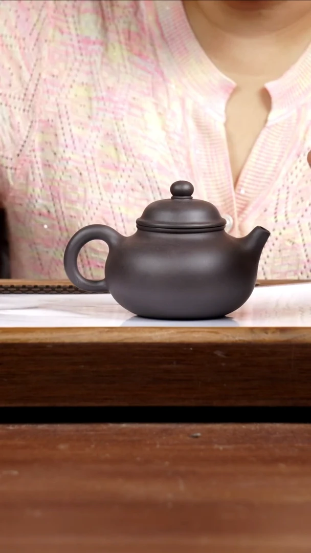 茶壶紫砂天青容天275CC