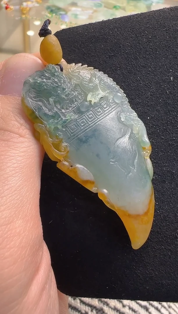 【闪购商品】定制翡翠未镶嵌多样性发货拍一发一