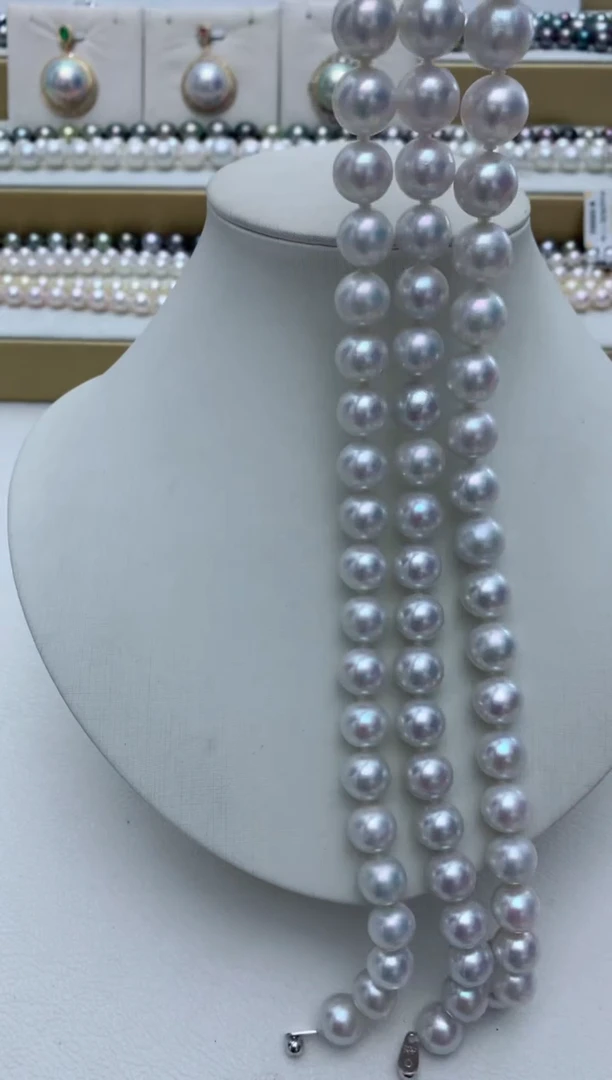 【闪购商品】淡水珍珠项链未镶嵌q37 多样性发其一