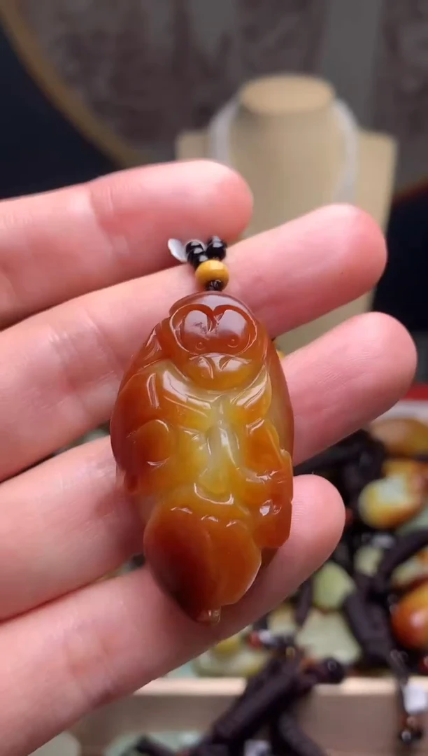 颈饰未镶嵌和田玉新疆料青海料清水和田玉吊坠