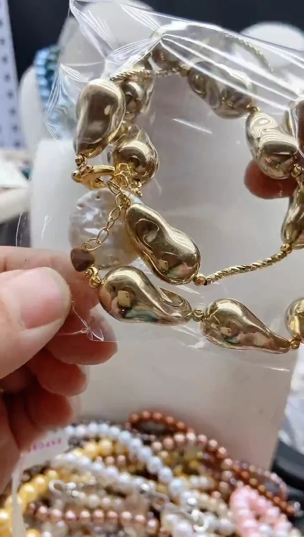 【闪购商品】淡水珍珠颈饰未镶嵌1