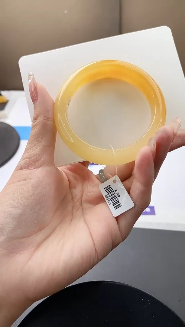 未镶嵌手镯石英质玉j28-HB多样性发货57+