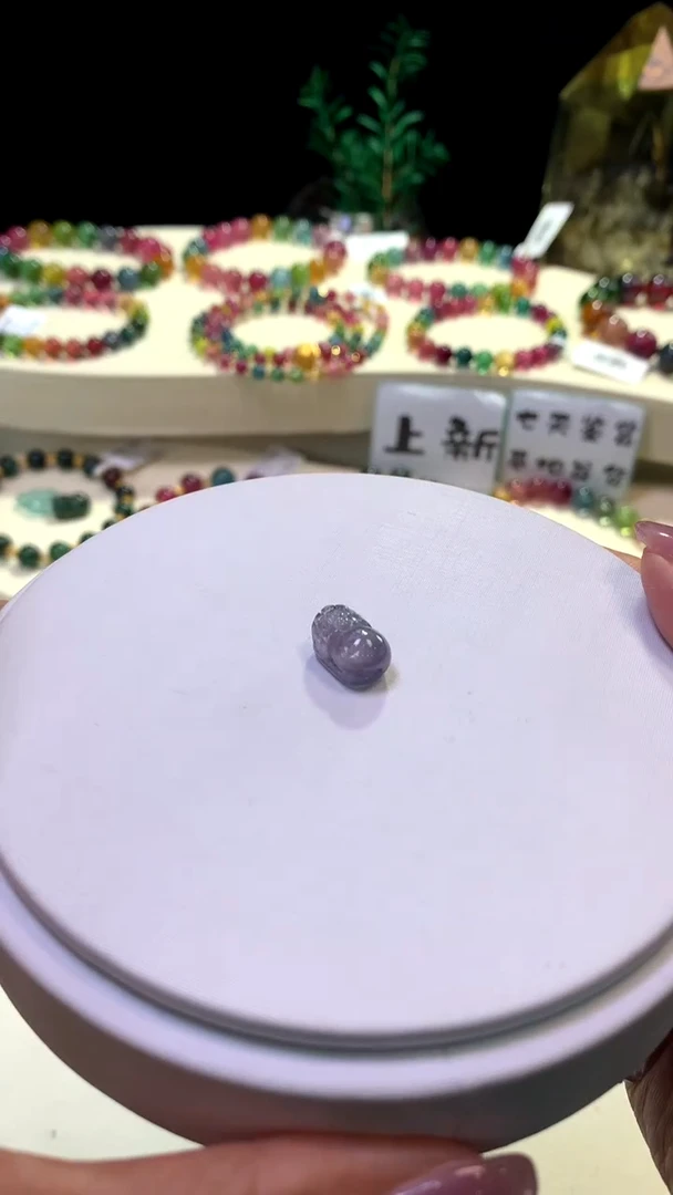 【闪购商品】碧玺碧玺雕刻件未镶嵌【梦源珠宝】天然碧玺雕刻