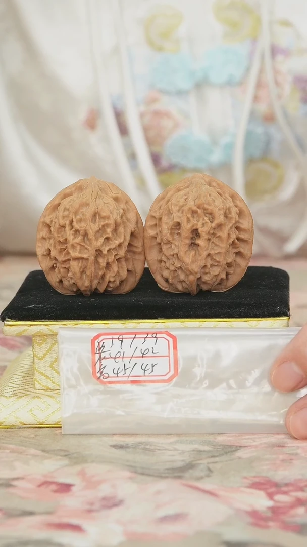 把件文玩核桃非嫁接将军榜