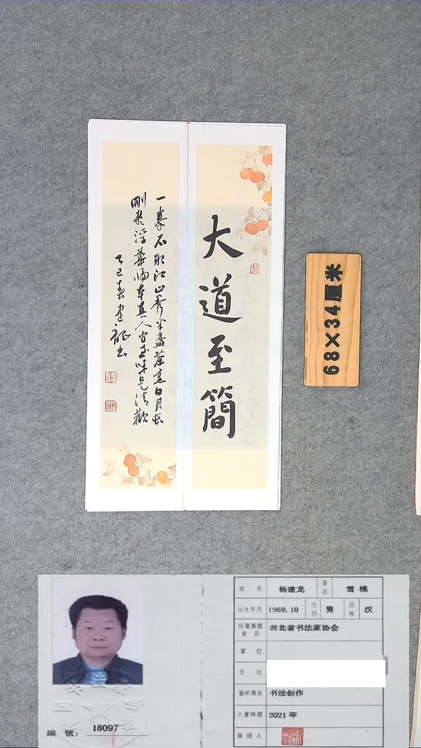 书法龙老师精品书法纯手写  湖北