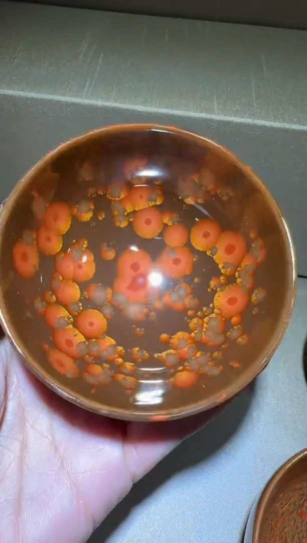 【闪购商品】茶盏范泽锋天目盏114