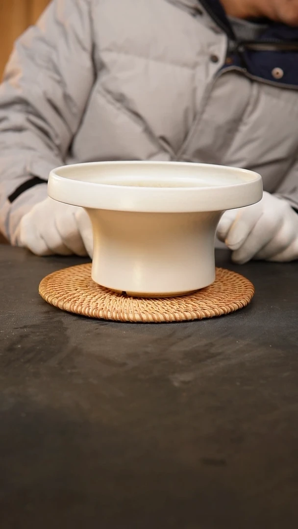 【闪购商品】瓷片景德镇陶瓷花盆