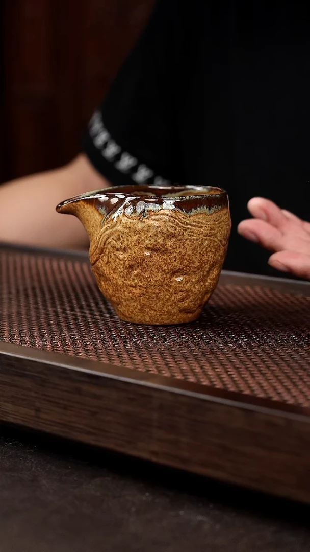 茶壶紫砂均釉鹰嘴公道